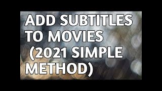 How To Add Subtitles To Movies and Series in 2021 | RottenLime screenshot 5