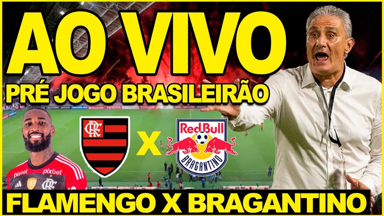 Flamengo não quer jogar contra o Bragantino na data Fifa para não ficar  desfalcado