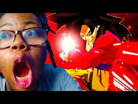 TheTalentedGamerHD reacts to Dragon Ball Sparking Zero GT Reveal