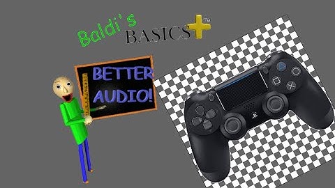 How to play baldi basics plus with controller in android? #tutorial 