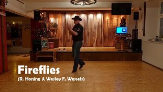 Line Dance FIREFLIES (R. Honing & Wesley F. Wessels) Teach / Dance