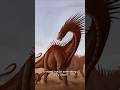 This Dinosaur Looked Like a Dragon. #prehistoricanimals #lostworldcreatures #extinctanimals#dinosaur