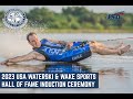 2023 usa water ski  wake sports hall of fame induction ceremony