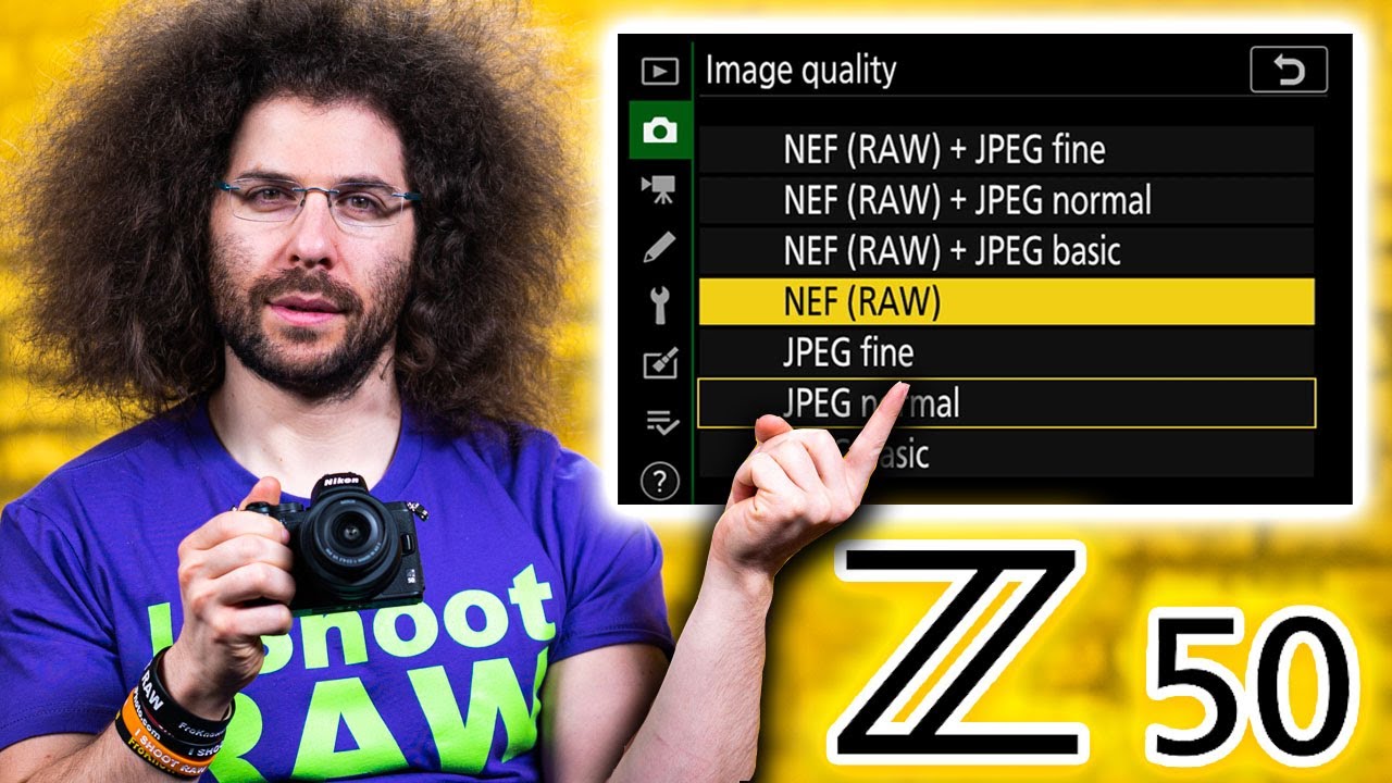 Download Nikon Z50 User's Guide | Tutorial for Beginners (How to set up your camera)