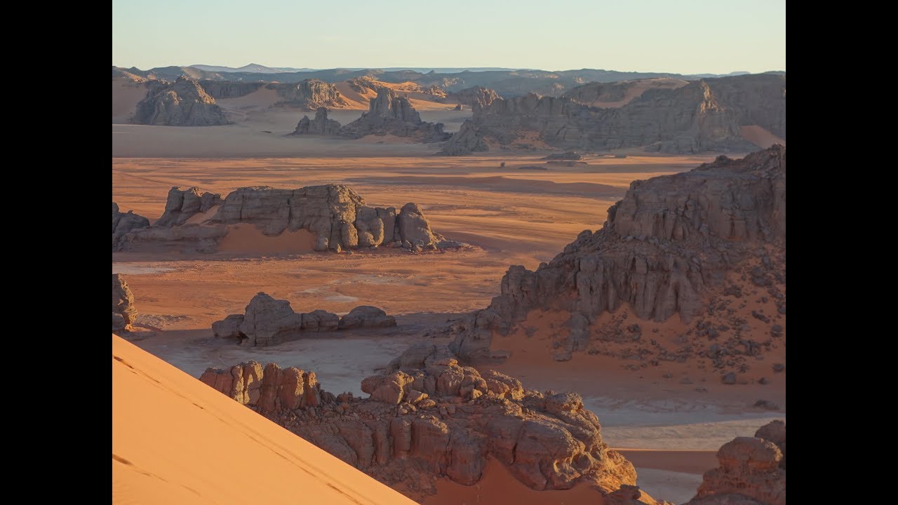 ALGERIE, Sahara - trek dans la Tadrart en 9 jours, 14 min et 230 photos (déc. 17)