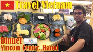 Dinner At Vincom Center In Hanoi, Vietnam