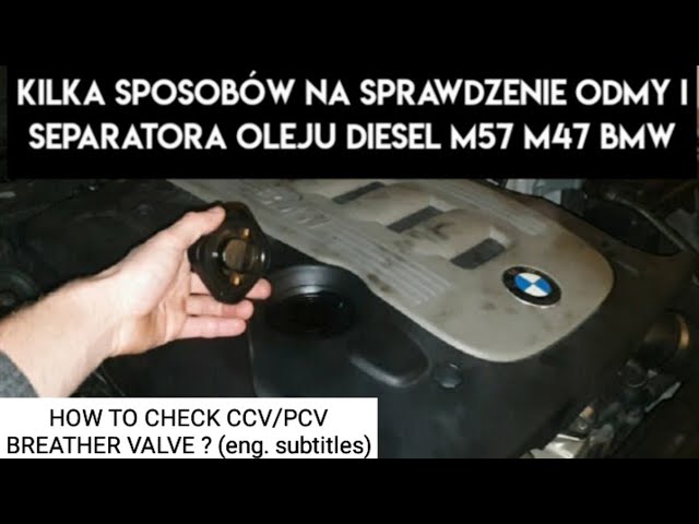 BMW M47 & BMW M57 ENGINE COMMON PROBLEMS! 