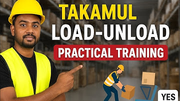 #Takamul Load–Unload Practical| #সৌদি তাকামুল লোড আনলোড প্রশিক্ষণ 🇸🇦 |# Step-by-Step Bangla Tutorial