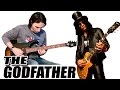 Como Tocar El Padrino (Slash) en Guitarra Eléctrica (The Godfather) TCDG