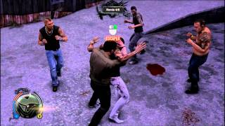 Sleeping Dogs - Combate cuerpo a cuerpo (Aberdeen)