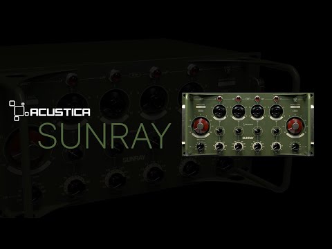 SUNRAY | The power of modern sound with a vintage twist