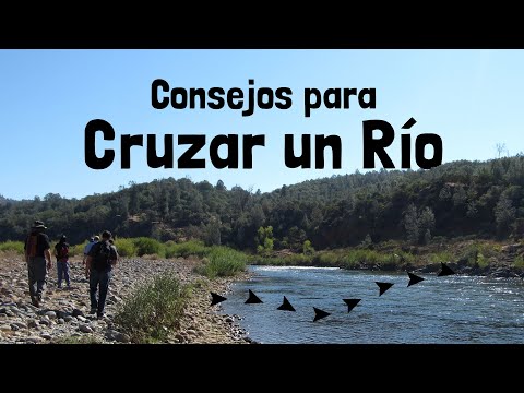 Video: Cómo Cruzar Un Río Sin Mojarse Los Pies