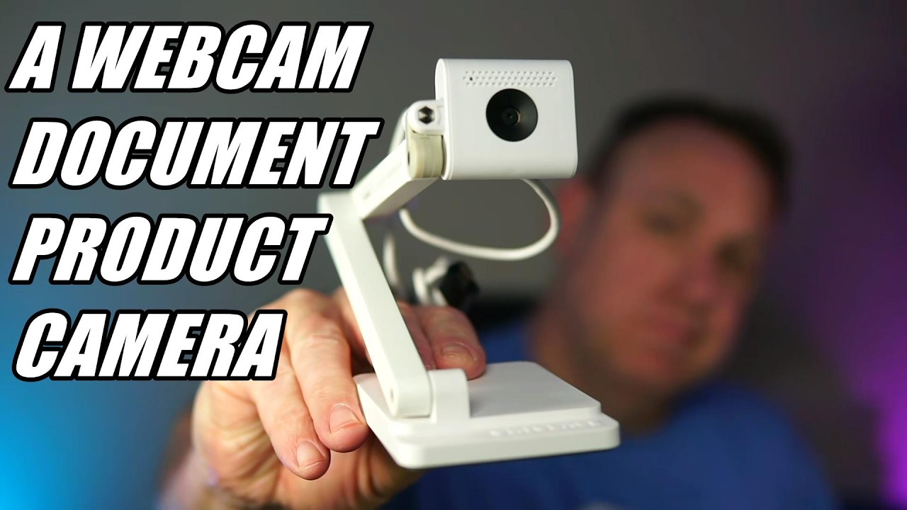 This OKIOCAM S2-4K camera surprised me with all its capabilities! Best document camera?