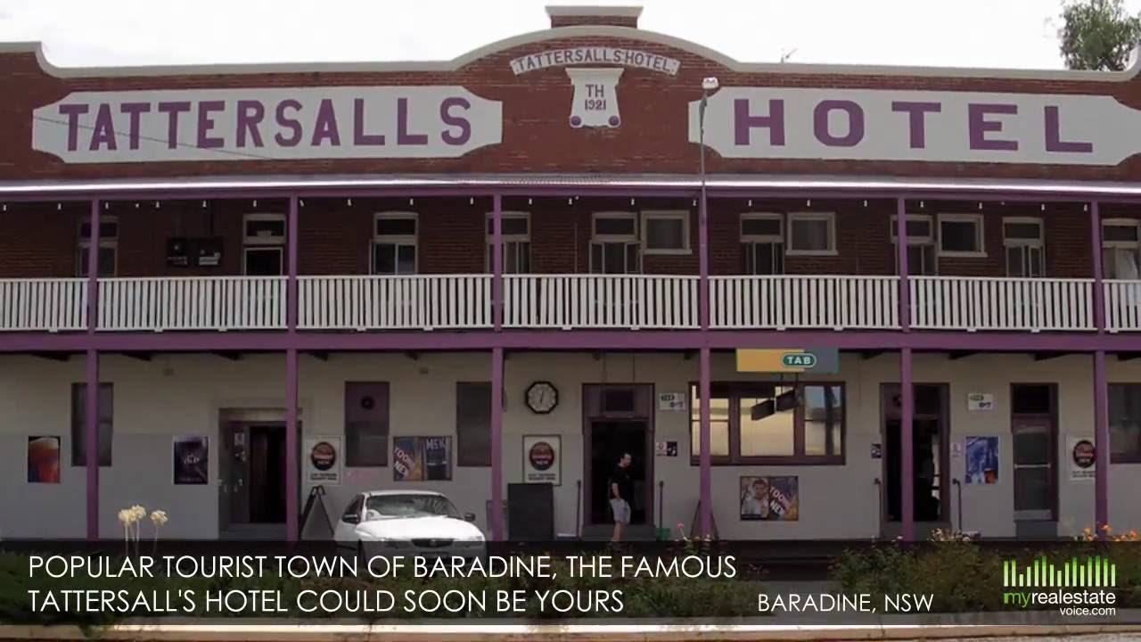 Famous Tattersall's Hotel Business For Sale Baradine, NSW YouTube