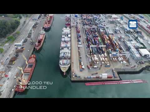 Vídeo Promocional do Porto de Leixões - 2017