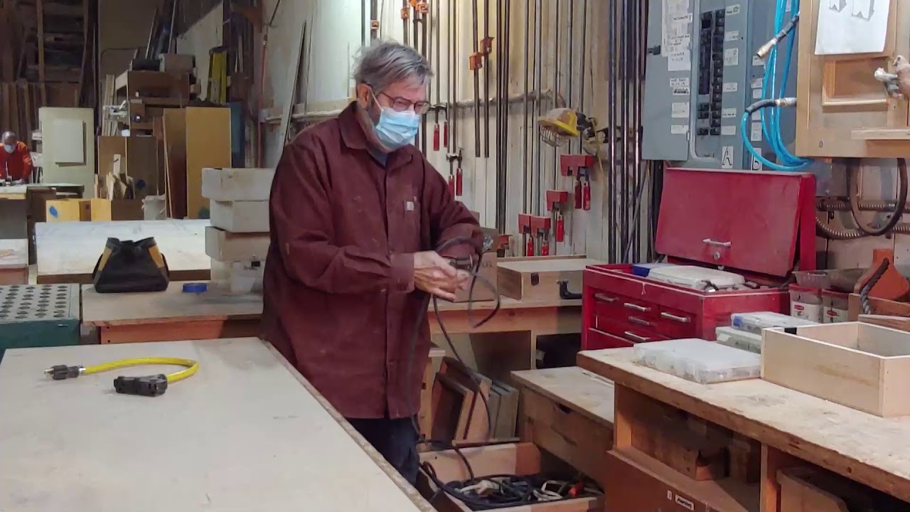 Extension  Cord Storage