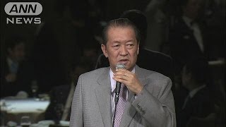 鳩山邦夫元総務大臣（67）が死去(16/06/22)