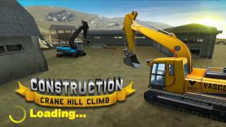 Construction Crane Hill Climb - Android Gameplay screenshot 4