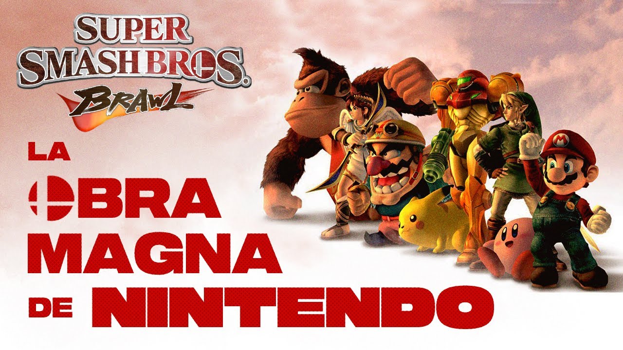 Por esto... BRAWL es el MEJOR SMASH de la SAGA | Análisis