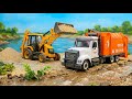 Diy diorama making mini motor water pump science project @SanCreator1