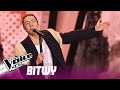 Dawid Kwiatkowski i jego drużyna - „Idziesz ze mną” - Bitwy | The Voice Kids Poland 6