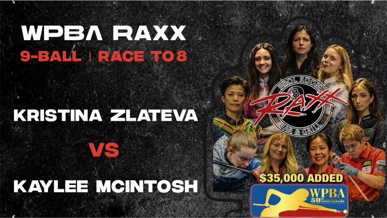 Image of video the WPBA RAXX | Kristina Zlateva vs Kaylee McIntosh 15