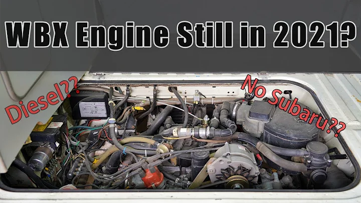 Vanagon Waterboxer Engine Built for Remote Travel ...