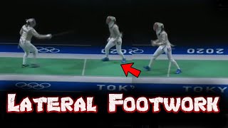 Confuse the Enemy With Lateral Footwork [Sabre Fencing]