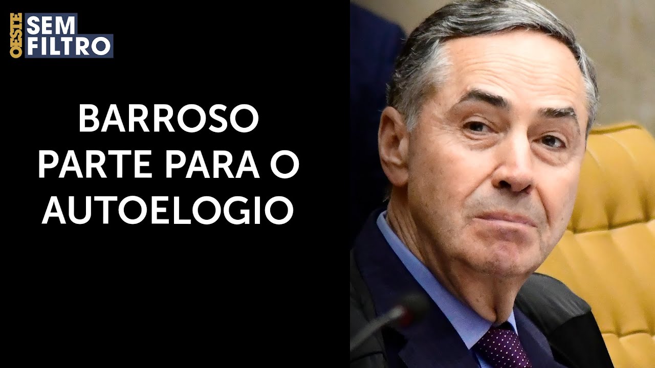 Barroso: ‘STF tem feito muito bem ao Brasil’ | #osf