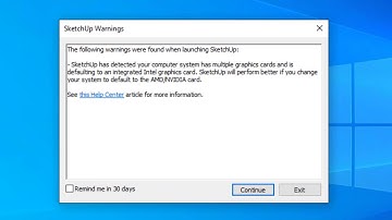 sketchup hardware acceleration is unsupported