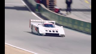 Match Highlights Rocky Moran Jr. Ravaging Imsa GTP Field in Toyota Eagle Mark III-2019 Rolex Renunion