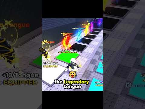 NEW CRAZY ROBLOX GAME CALLED +1 TONGUE ESCAPE #roblox #shorts