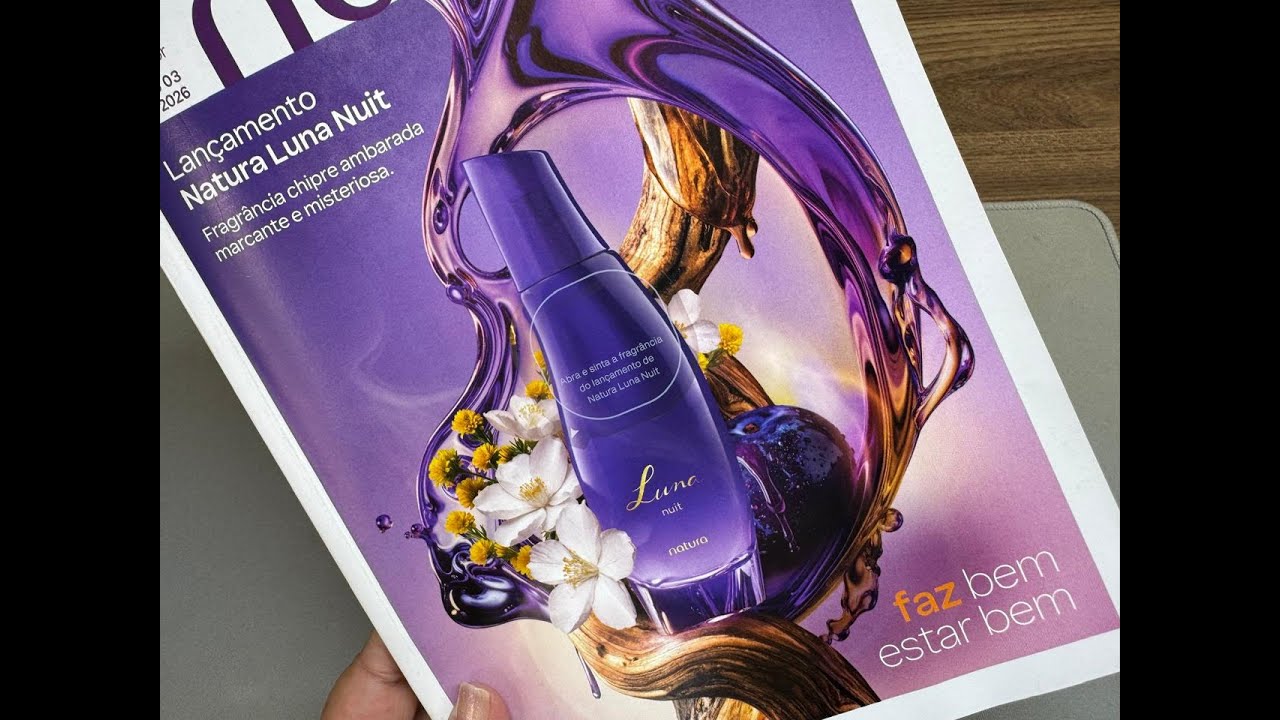 Revista Natura Ciclo 3 - Lançamento Luna Nuit