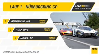 ADAC Clubhouse Series 2023 | Round 01 – Nürburgring