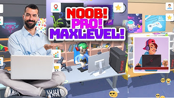Idle Streamer! NOOB! PRO! GAMEPLAY! MAXLEVEL!
