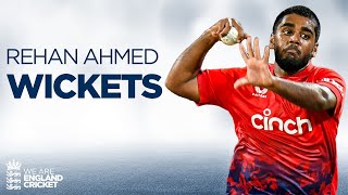 ⭐️ The Star Boy! | 👀 Rehan Ahmed Wickets With Leg-Spin and The Googly