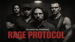 Rage Protocol | Rage Against the Machine Rap Metal, Funk Rock Inspired | AI Mix