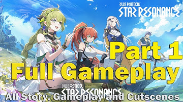 BLUE PROTOCOL STAR RESONANCE Gameplay Walkthrough FULL GAME Part 1 4K 60FPS PC
