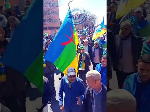 تافسوت نيمازيغن 2025 صوت الأمازيغ يرتفع من قلب مراكش