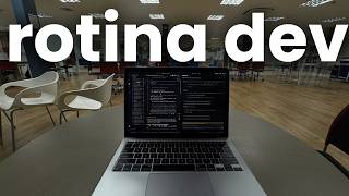 Building my software while being a Computer Science student and dev | Programmer Routine screenshot 2