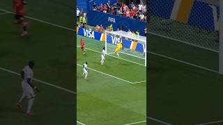 Vozinha saves Oyarzabal header in Cabo Verde draw with Spain. 🧤#fifaworldcuponyt #shorts #caboverde