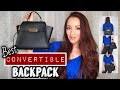 Favorite Convertible Backpack/Handbag/Zac Posen
