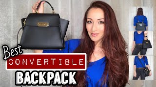 Zac Posen-Favorite Convertible Backpack/Handbag 