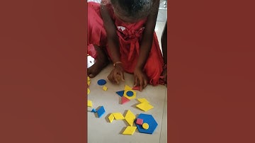 #Maths kit # use of tiles