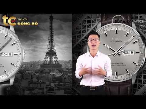 Video MIDO COMMANDER CHRONOMETER M021.431.16.071.00. REVIEW - youtube