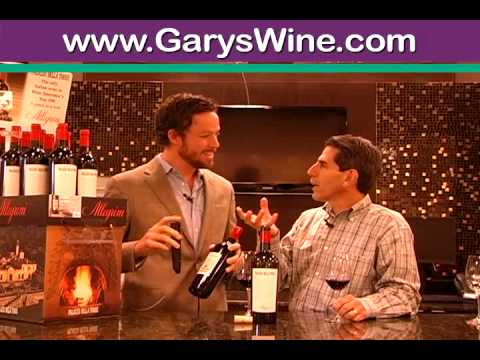 Robin Shay of Allegrini Winery and Gary Fisch of G...