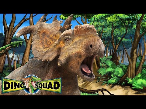 Dino Squad - Fire And Ice SE01E18 | HD | Full Episode | Dinosaur Cartoon