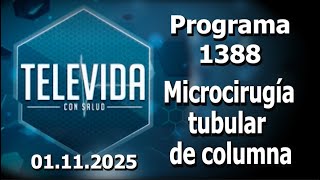 Televida Con Salud Nro. 1388 Canal 3. Sábado 1 De Noviembre De 2025