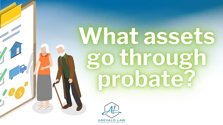What assets go through probate?