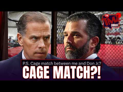 Hunter Biden Criticizes White House UFC Event, Calls for Don Jr. Cage Match | The TMZ Podcast